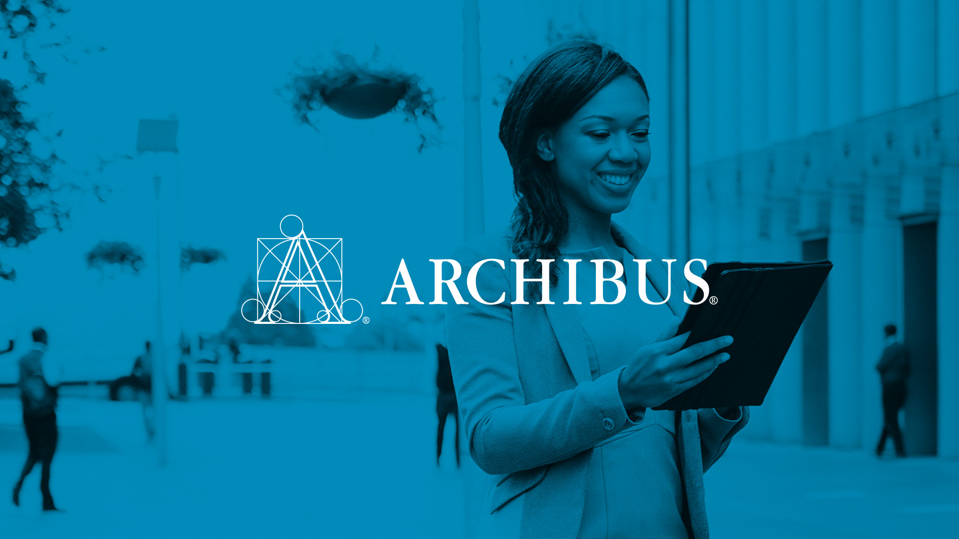 Archibus Mockup Web design