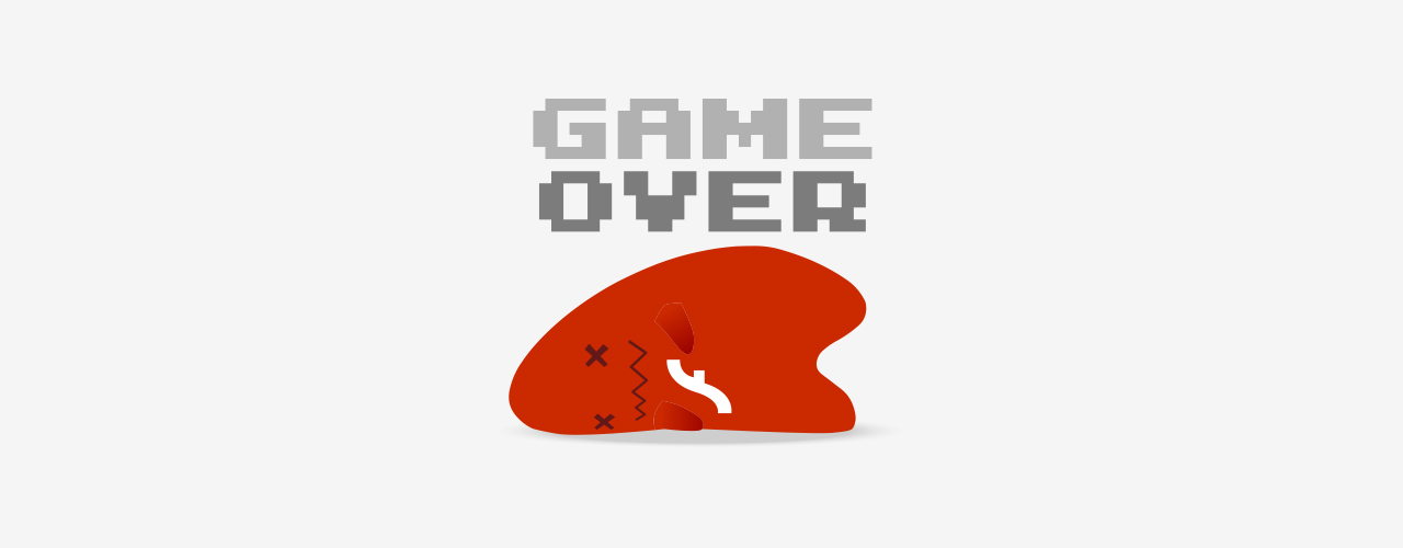 Flash Game Over