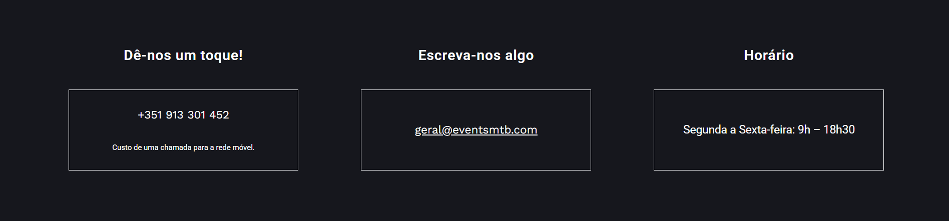 Contactos
