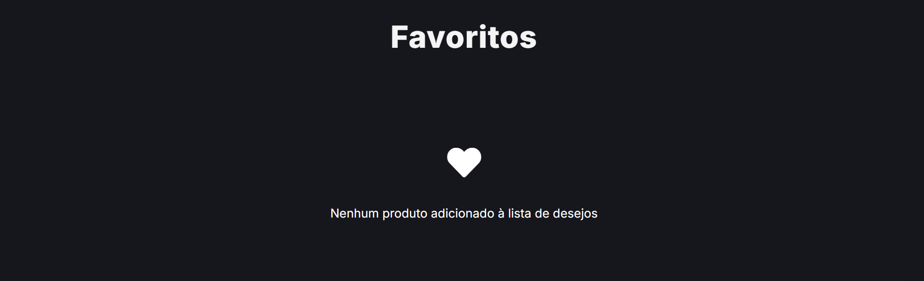 Favoritos