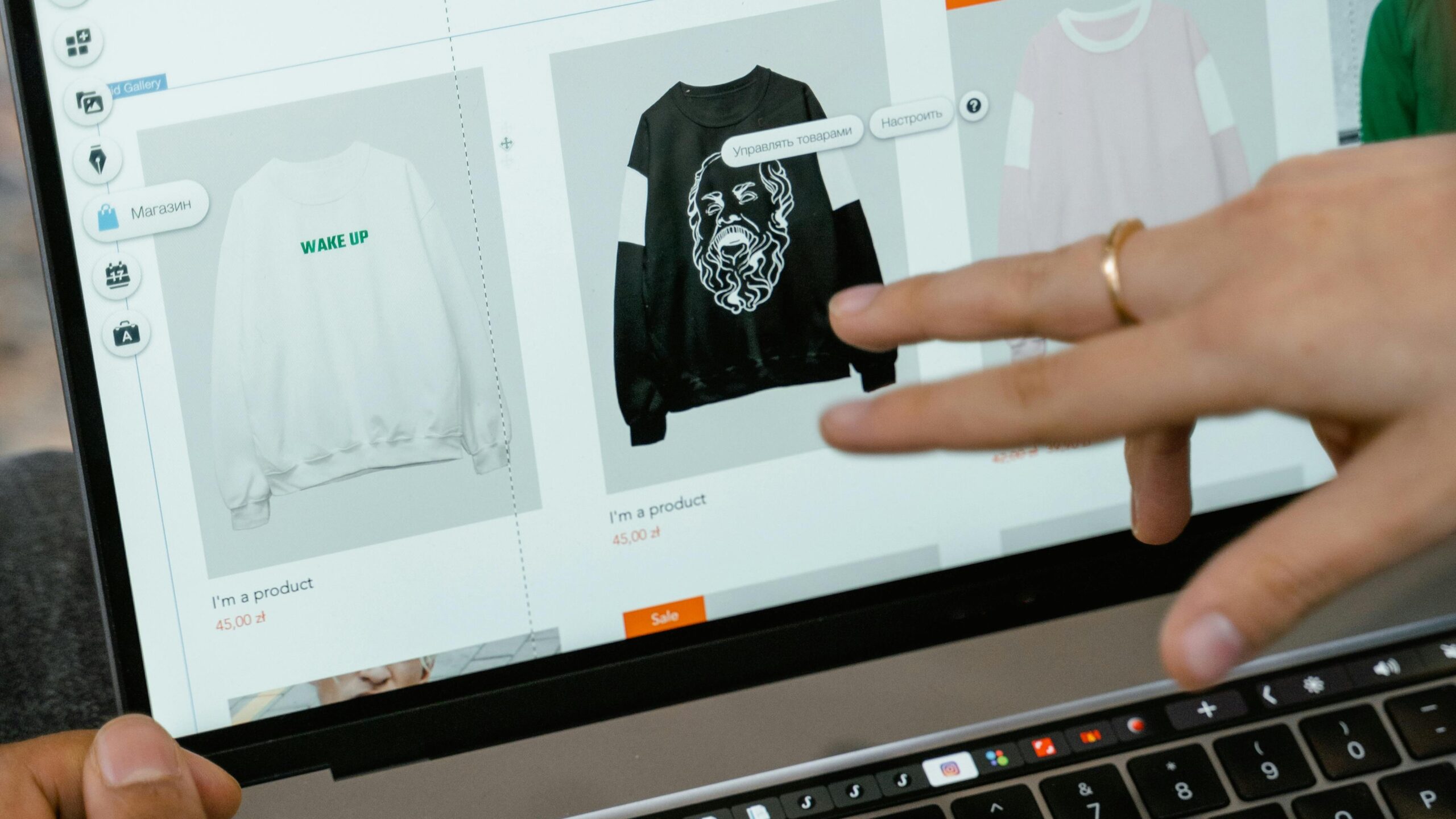 O que é design de sites