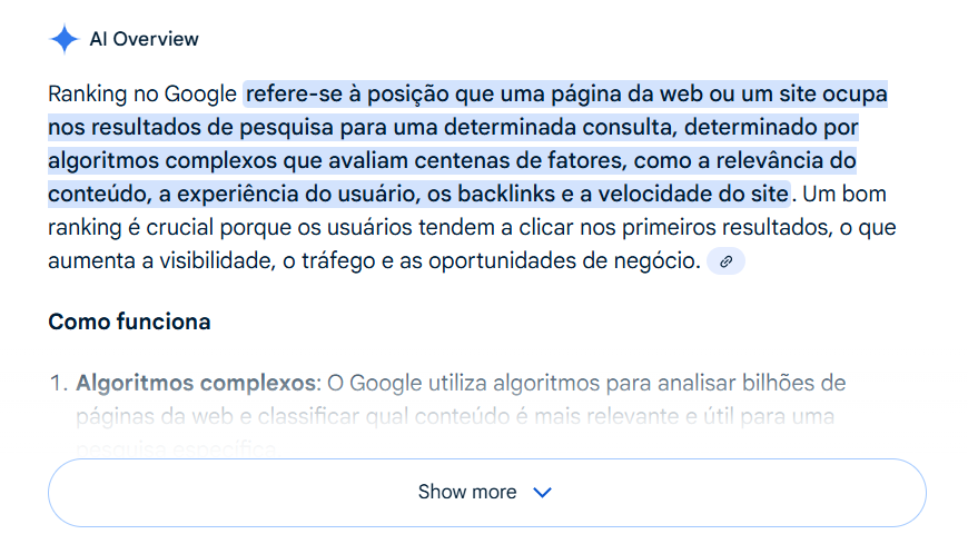 Google SGE
